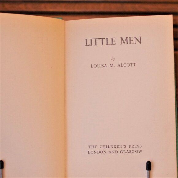 Little Men by Louisa May Alcott, The Children's Press, 1958 First Edition - Picture 3 of 7